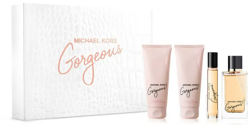Gorgeous! confezione regalo da donna