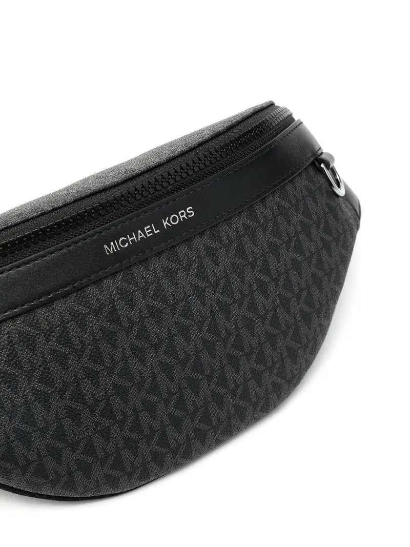 Michael Kors Borsa Greyson Nero miniatura 2