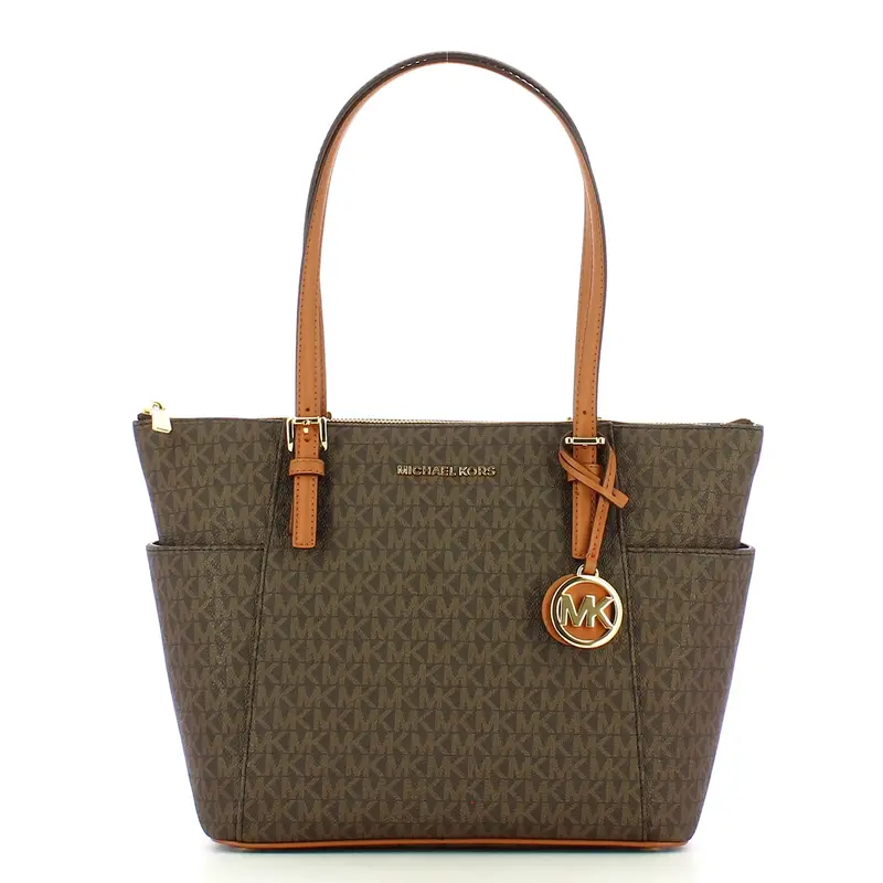 Michael Kors Jet Set Item Ew Tz Tote 252 Marrone