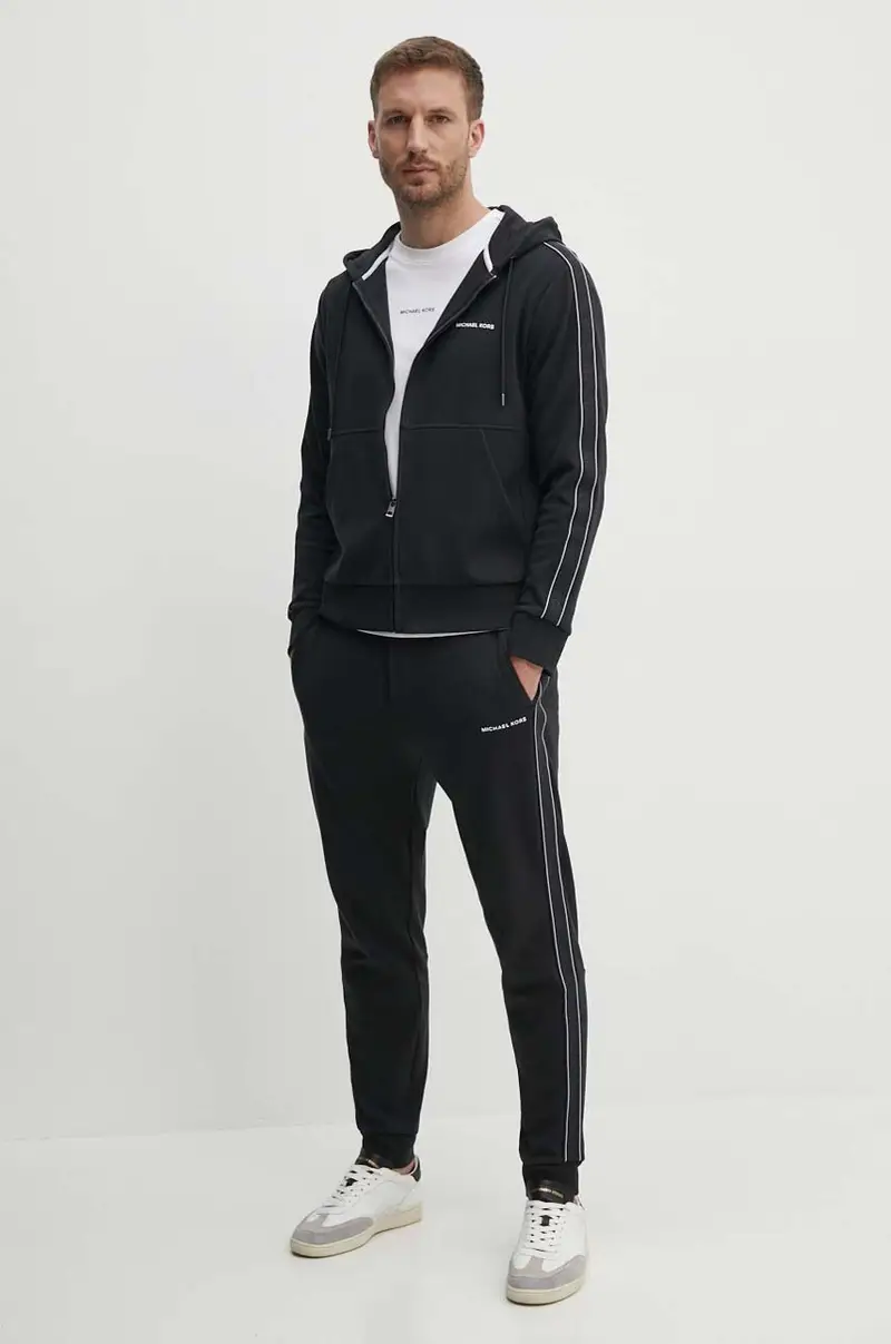 Michael Kors Joggers Nero con Elastico miniatura 2