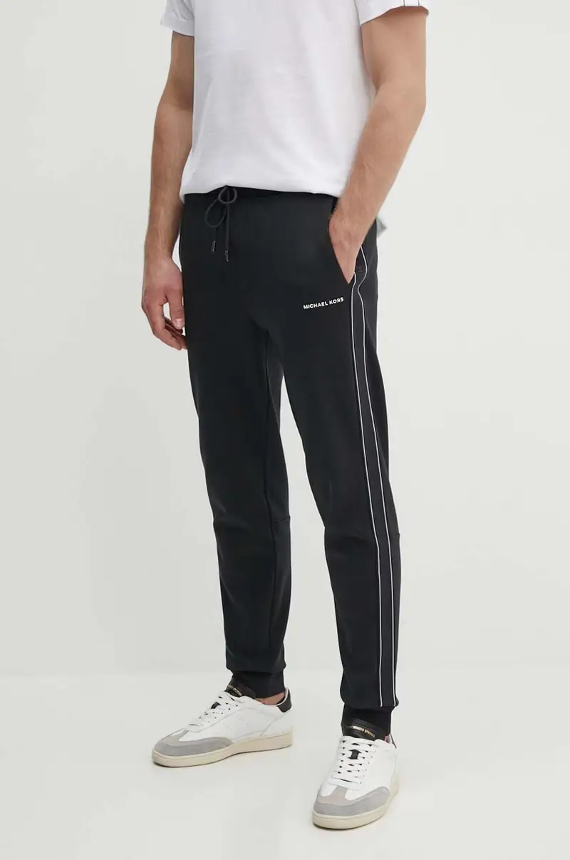 Michael Kors Joggers Nero con Elastico miniatura 4