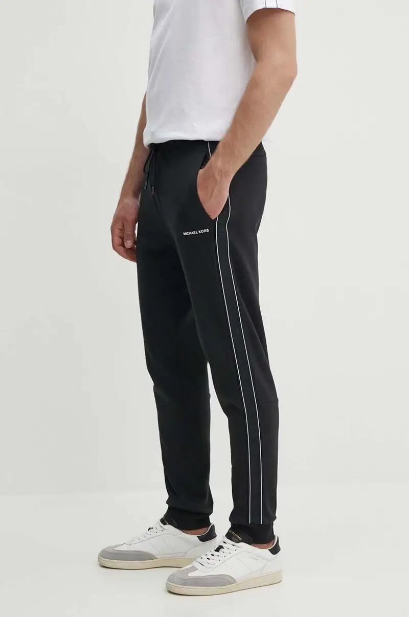 Michael Kors Joggers Nero con Elastico