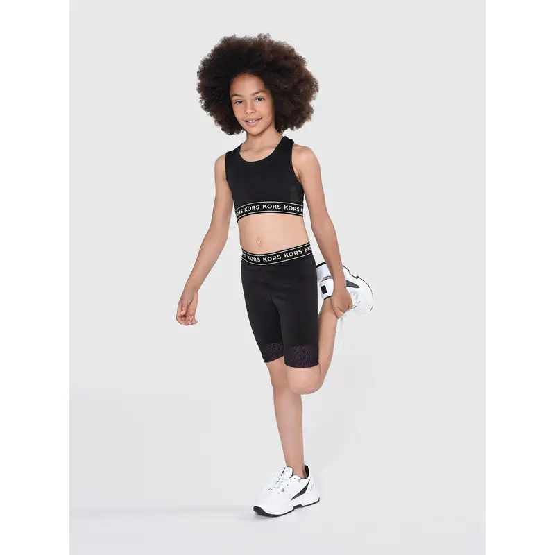 Michael Kors Kids Top Nero 3202318