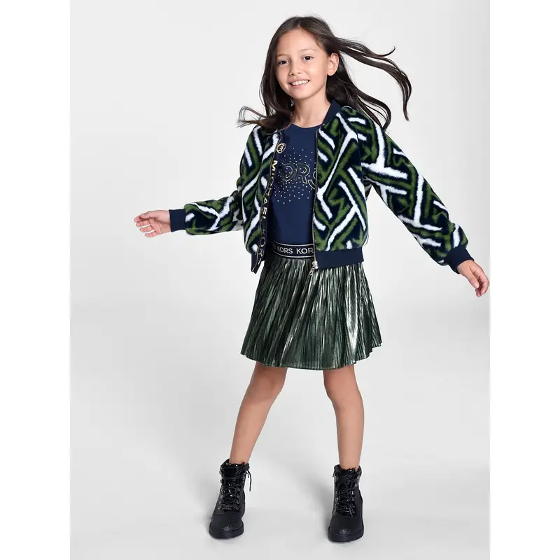 Michael Kors Kids T-shirt Blu 4205768