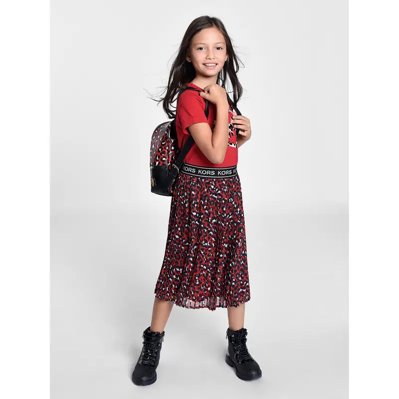 Michael Kors Kids T-shirt Rosso 3202961