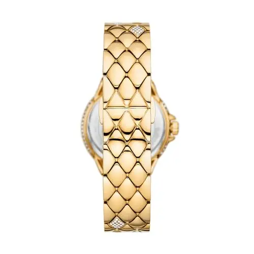 Michael Kors LADIESMETALS MK4801 Orologio da polso donna miniatura 3