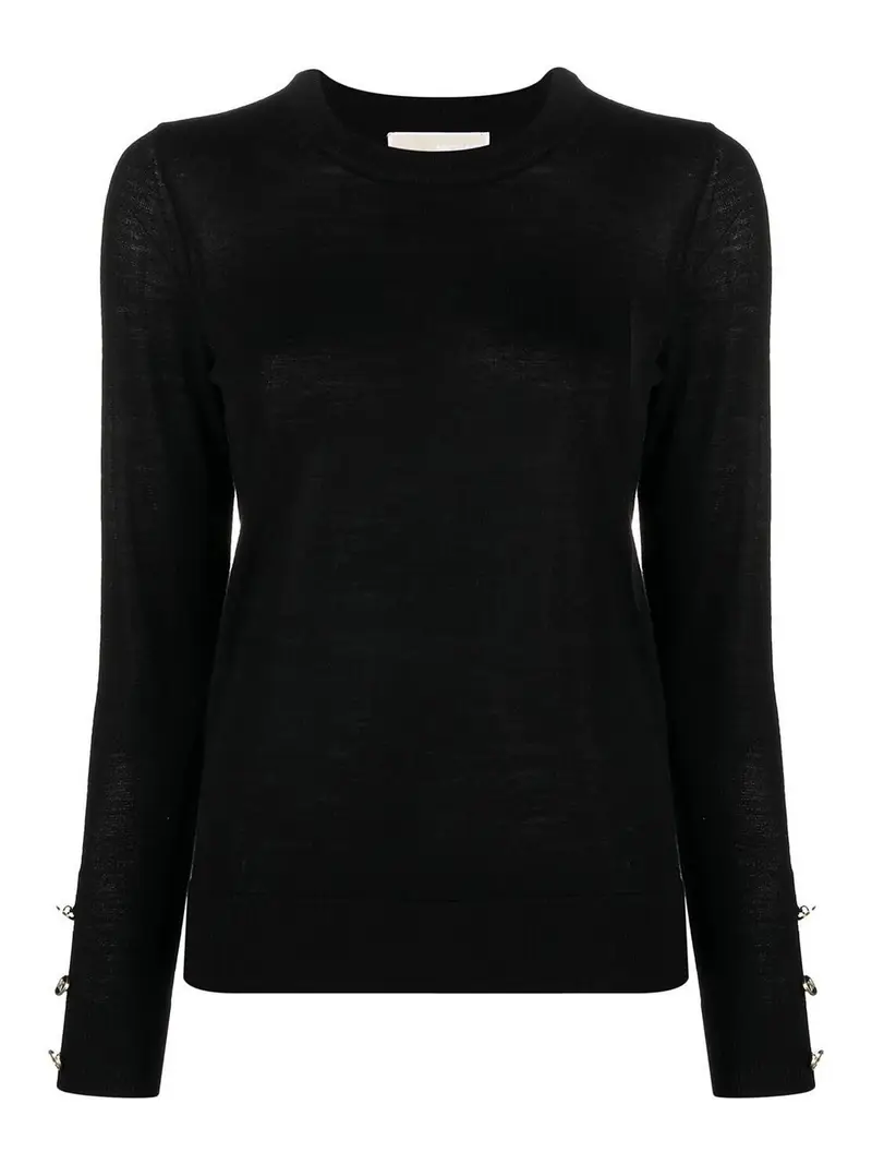 Maglia girocollo Nero