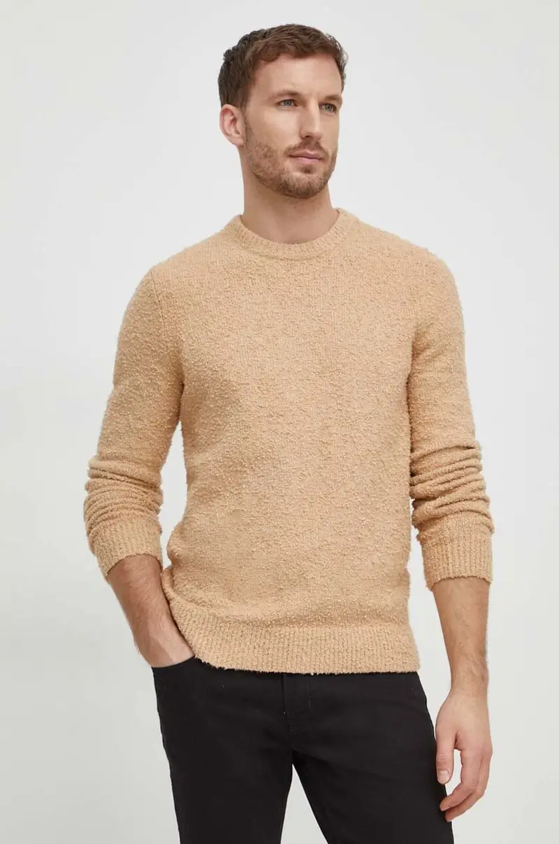 maglione uomo colore beige