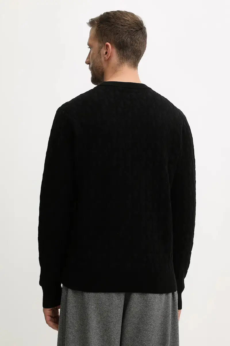 maglione uomo colore nero CF560IS469 miniatura 3