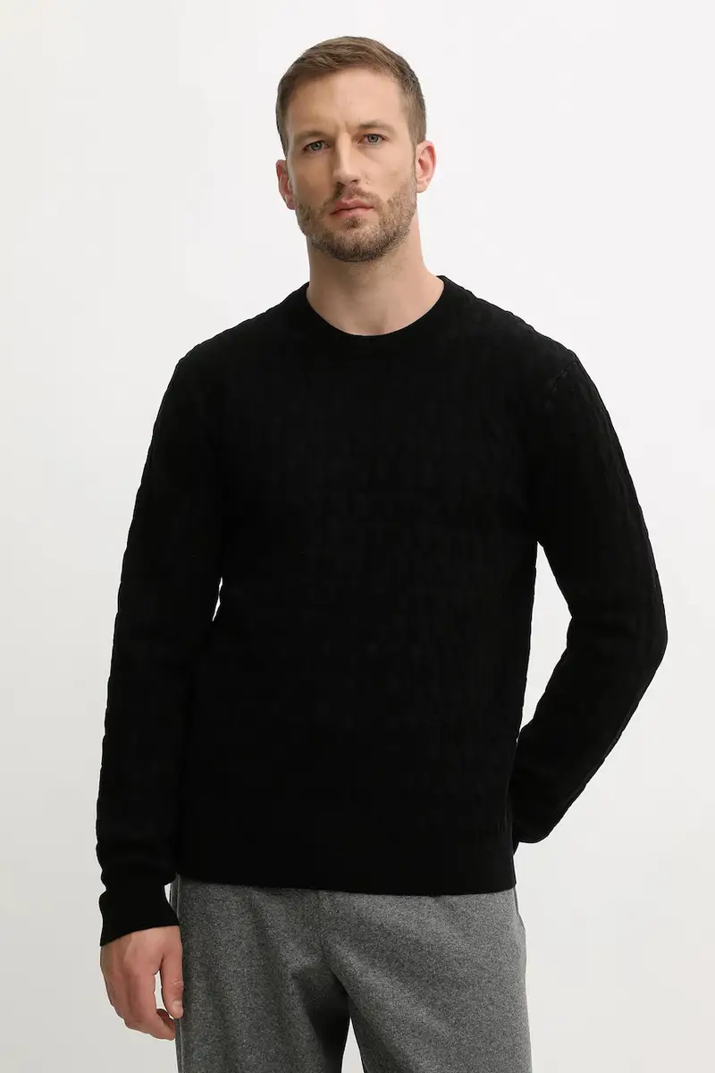 maglione uomo colore nero CF560IS469
