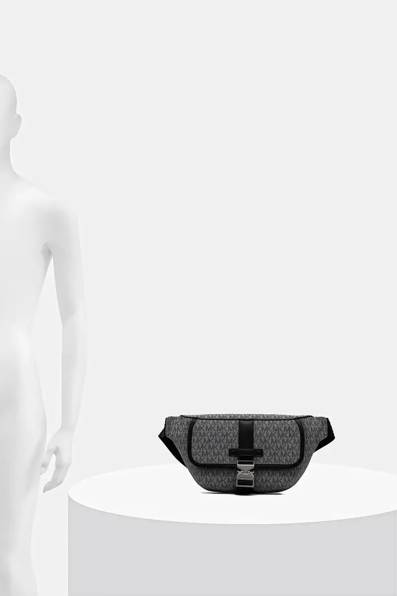 Michael Kors Marsupio Grigio 3611114 miniatura 5