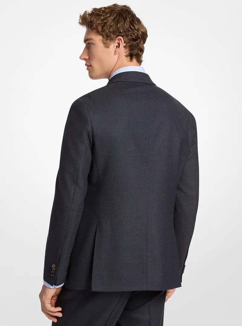 Michael Kors Mens Blazer Blu 2723024 miniatura 2