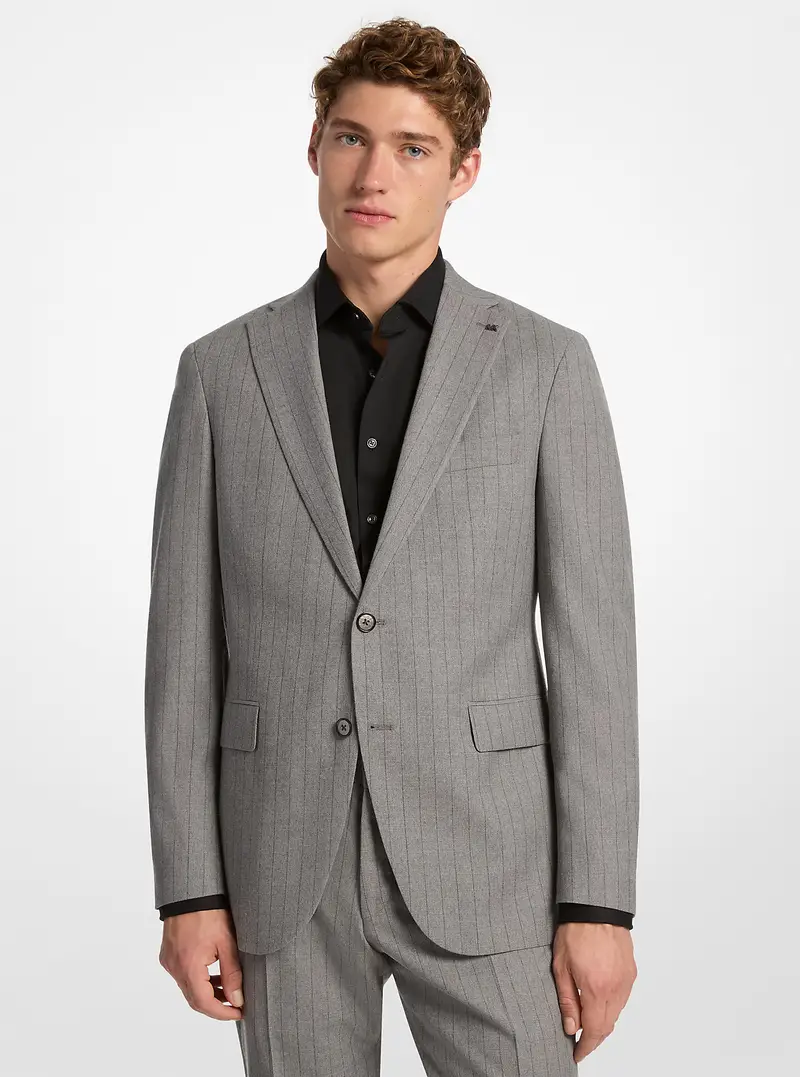 Michael Kors Mens Blazer Grigio 2723033