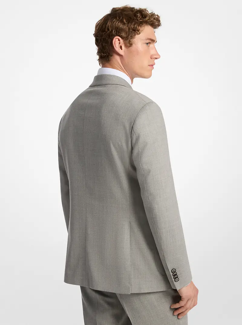 Michael Kors Mens Blazer Grigio 2782889 miniatura 2