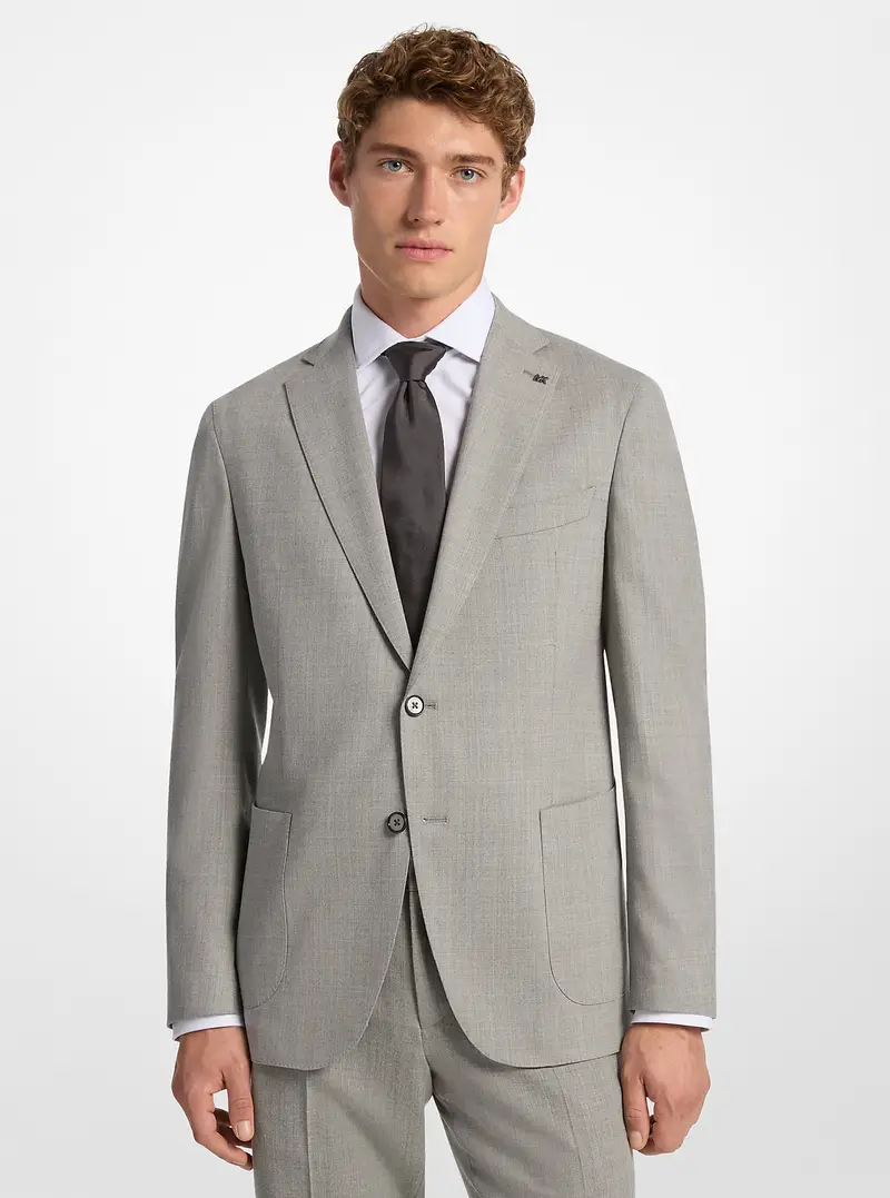 Michael Kors Mens Blazer Grigio 2782889