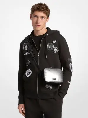 Michael Kors Mens Borsa a tracolla Grigio 3425549 miniatura 2