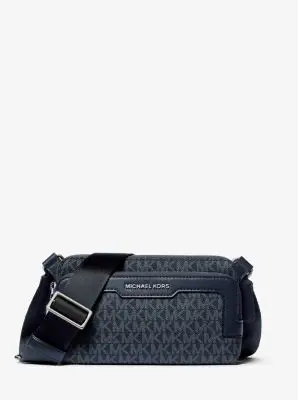 Michael Kors Mens Borsa a tracolla Blu 3377835 miniatura 2