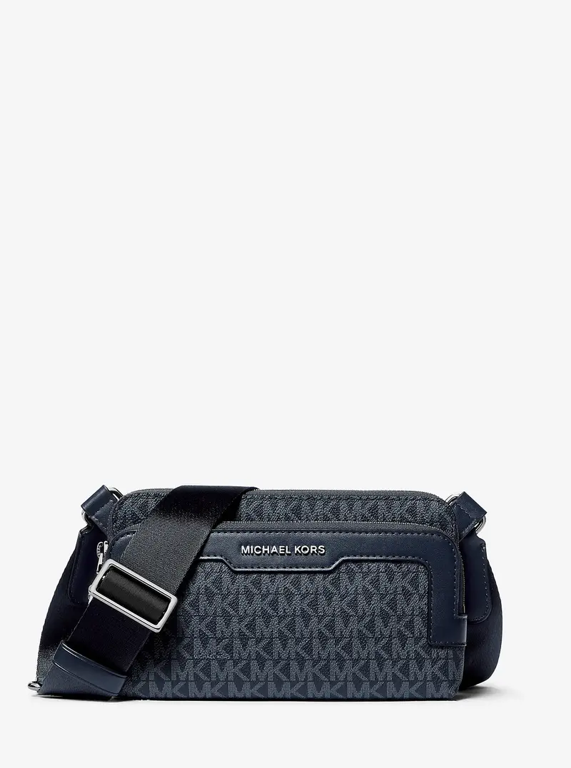 Michael Kors Mens Borsa a tracolla Blu 3377835