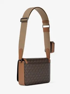 Michael Kors Mens Borsa a tracolla Marrone 4287105 miniatura 2