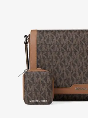 Michael Kors Mens Borsa a tracolla Marrone 4287105 miniatura 3