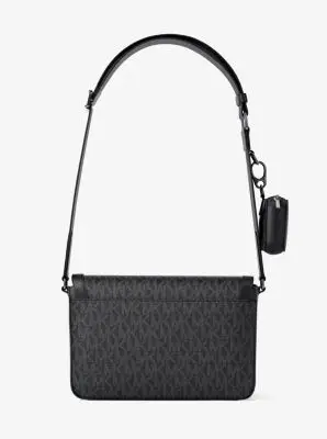 Michael Kors Mens Borsa a tracolla Nero 4287132 miniatura 2