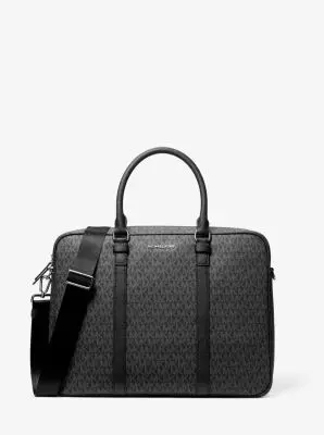 Michael Kors Mens Portadocumenti Nero 3935728 miniatura 2