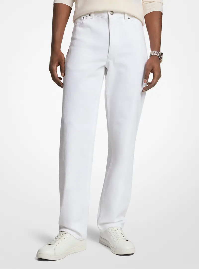 Michael Kors Mens Jeans Bianco 3105963 miniatura 2