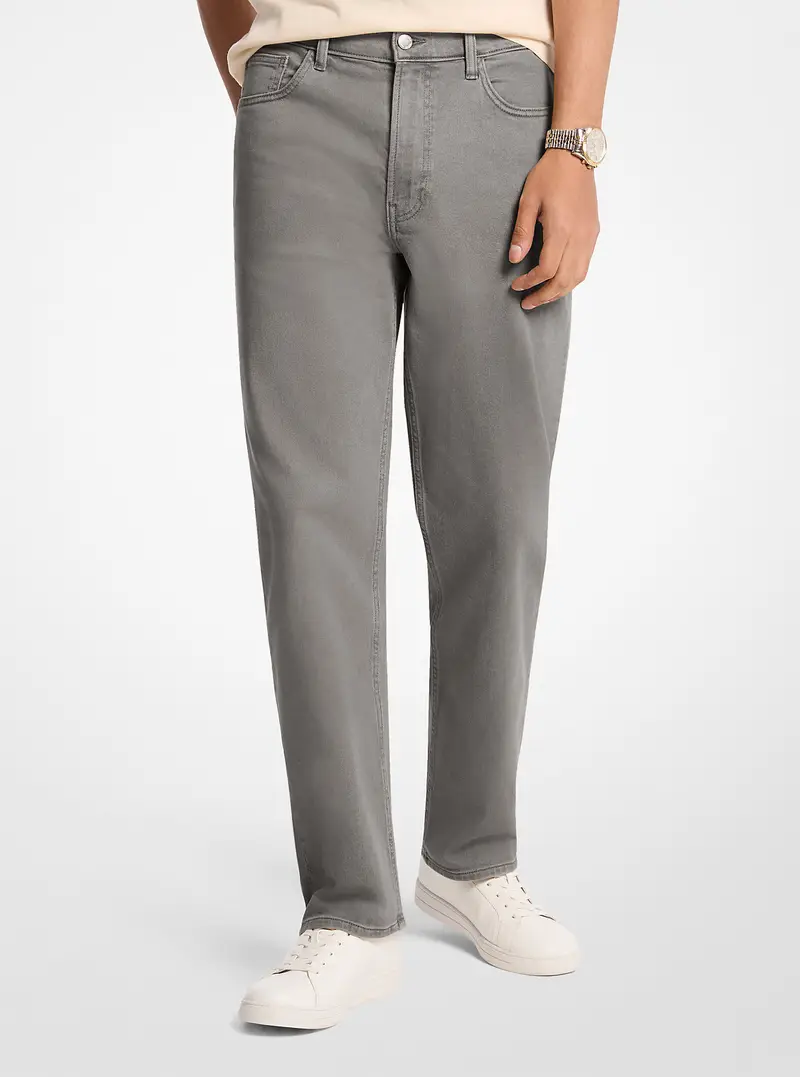 Michael Kors Mens Jeans Grigio 3105966