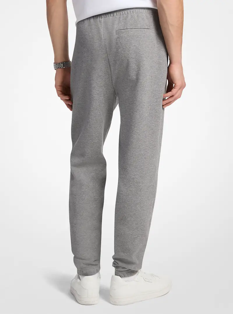 MK Joggers in misto cotone - Grigio - Michael Kors miniatura 2