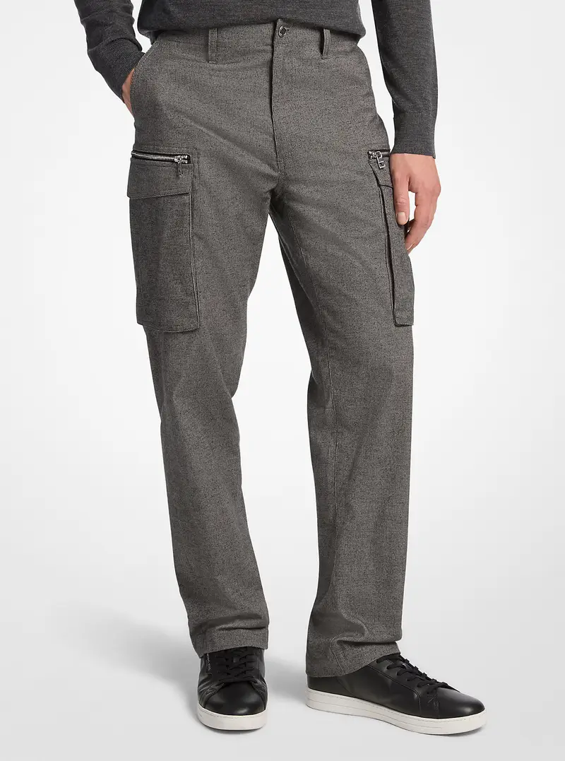 Michael Kors Mens Pantaloni cargo Grigio 2284051