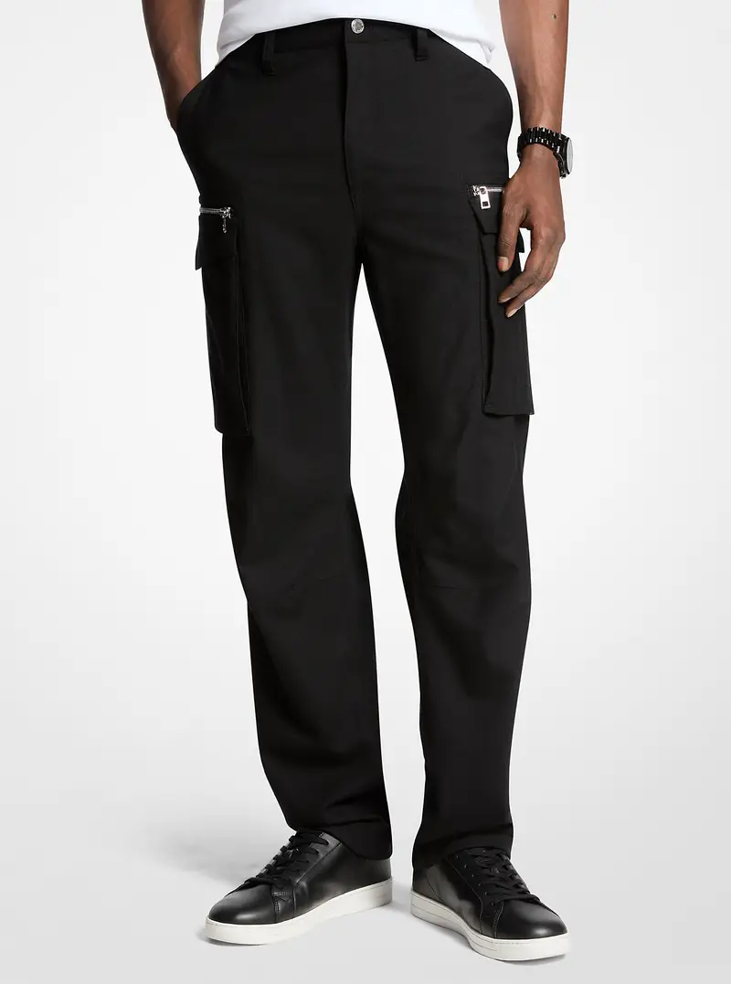 Michael Kors Mens Pantaloni cargo Nero 2762781 miniatura 2