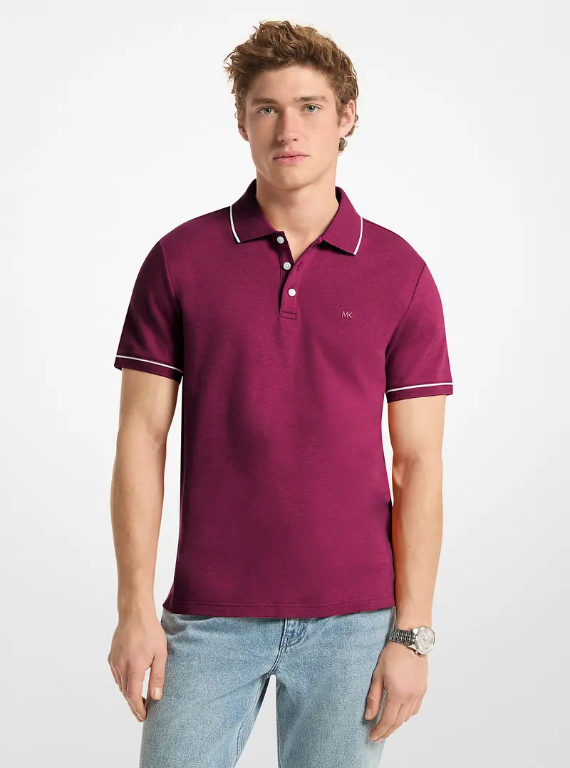 Michael Kors Mens Polo Viola 4248586