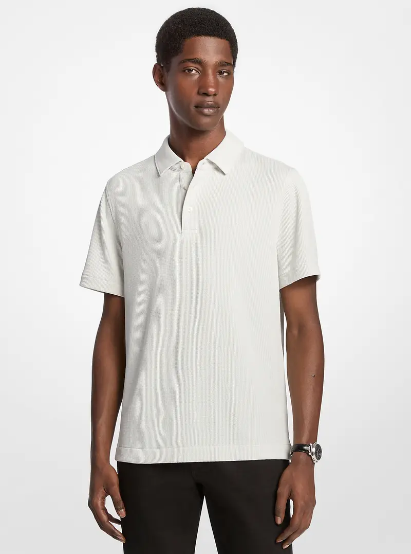 Michael Kors Mens Polo Grigio 2910408