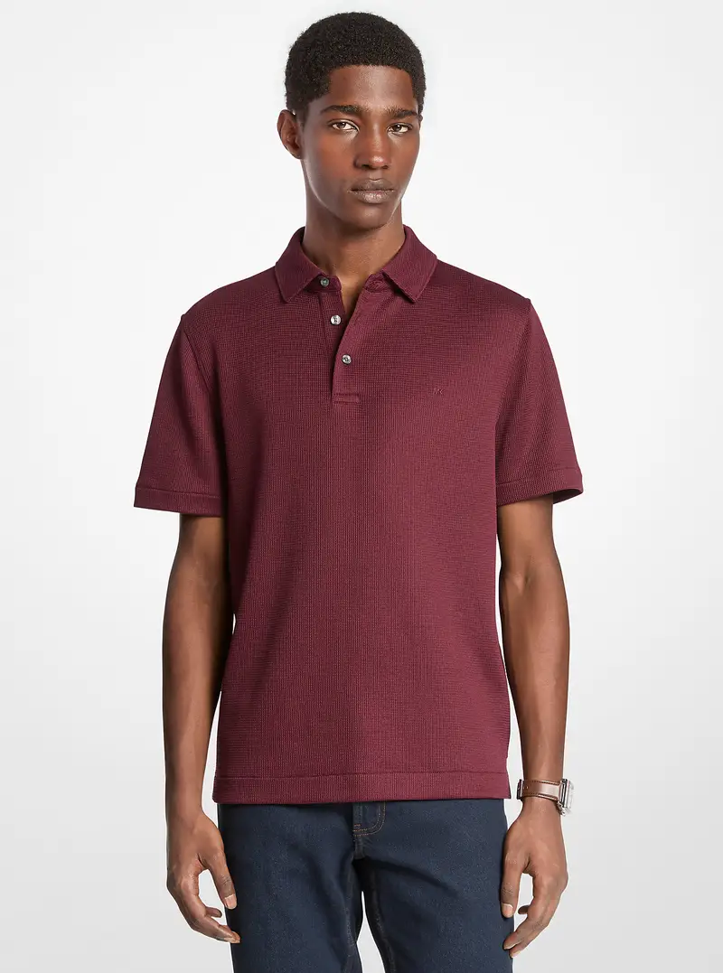 Michael Kors Mens Polo Rosso 3004736