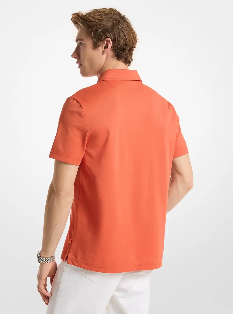 Michael Kors Mens Polo Multicolore 4248477 miniatura 2