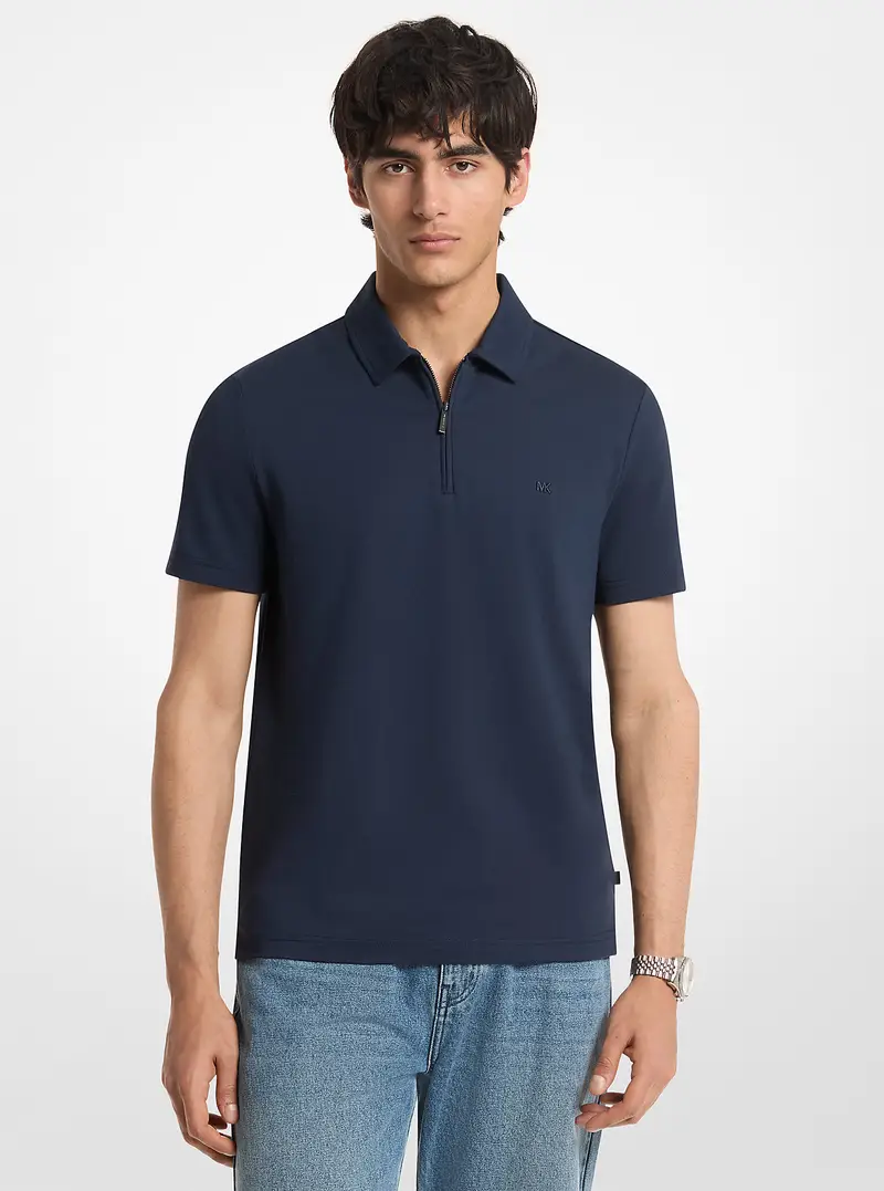 Michael Kors Mens Polo Blu 4248505