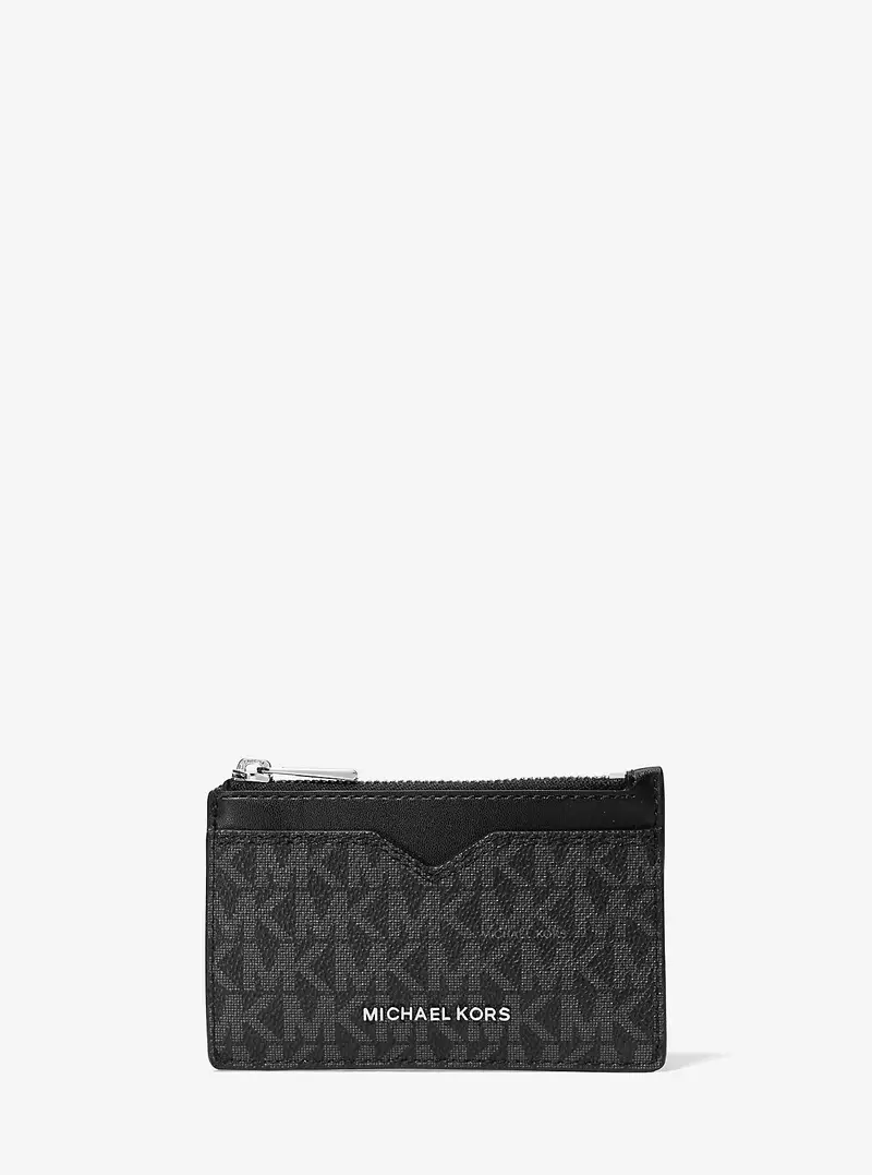 Michael Kors Mens Porta carte di credito Nero 4212407 miniatura 3