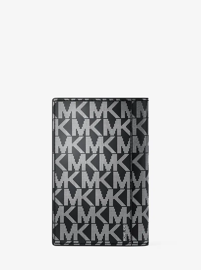 Michael Kors Mens Porta carte di credito Nero 2757026 miniatura 3