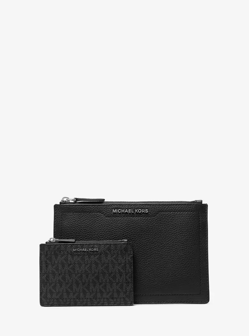 Michael Kors Mens Pochette Nero 3530127 miniatura 2