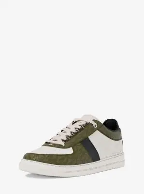 MK Sneaker Brady in materiale misto - Naturale - Michael Kors miniatura 2