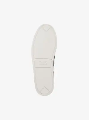 MK Sneaker Brady in materiale misto - Naturale - Michael Kors miniatura 3