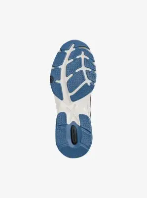 MK Sneaker Leo in materiale misto - Marrone - Michael Kors miniatura 3