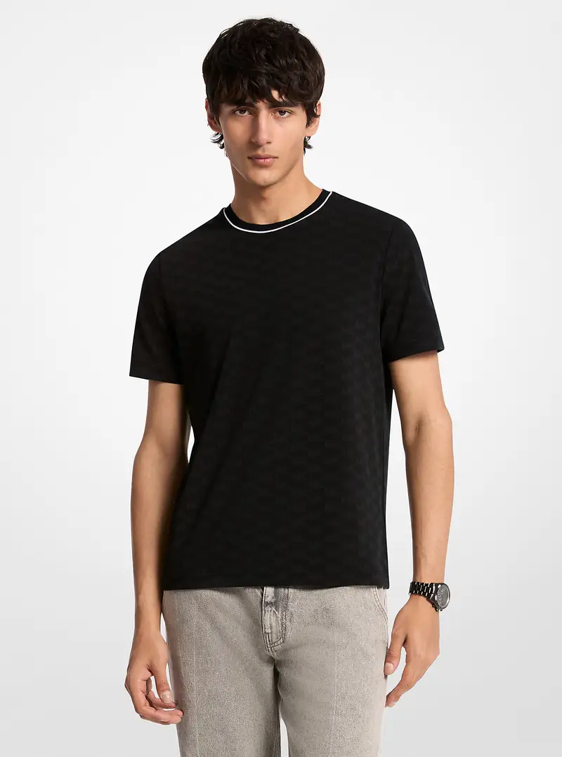 Michael Kors Mens T-shirt Nero 3935725