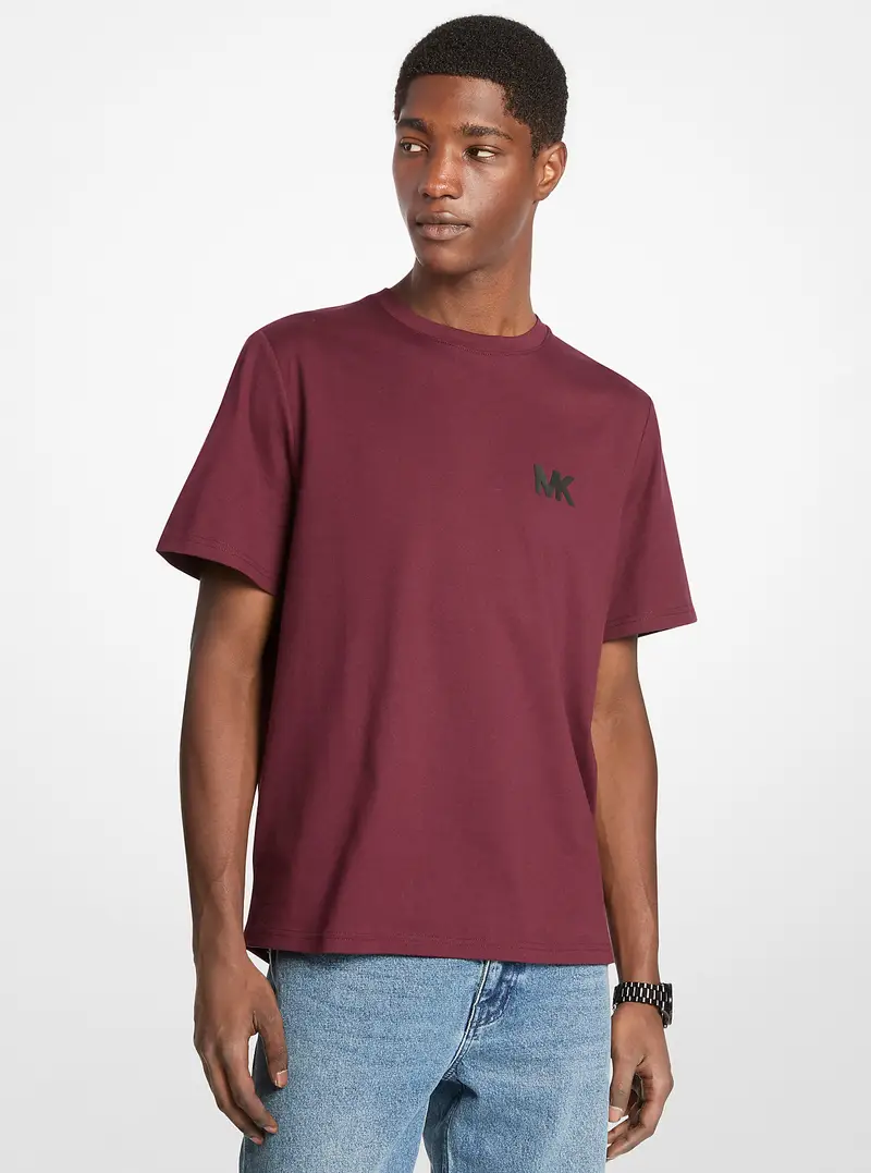 Michael Kors Mens T-shirt Rosso 2284658