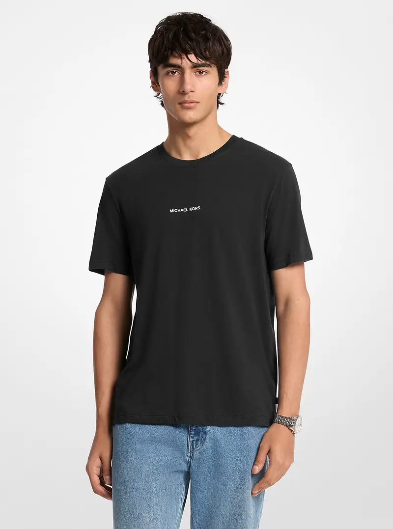 Michael Kors Mens T-shirt Nero 4220140