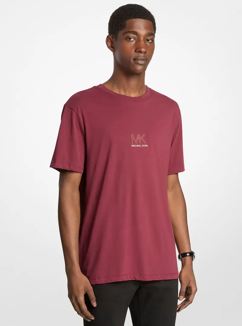Michael Kors Mens T-shirt Rosso 3187218