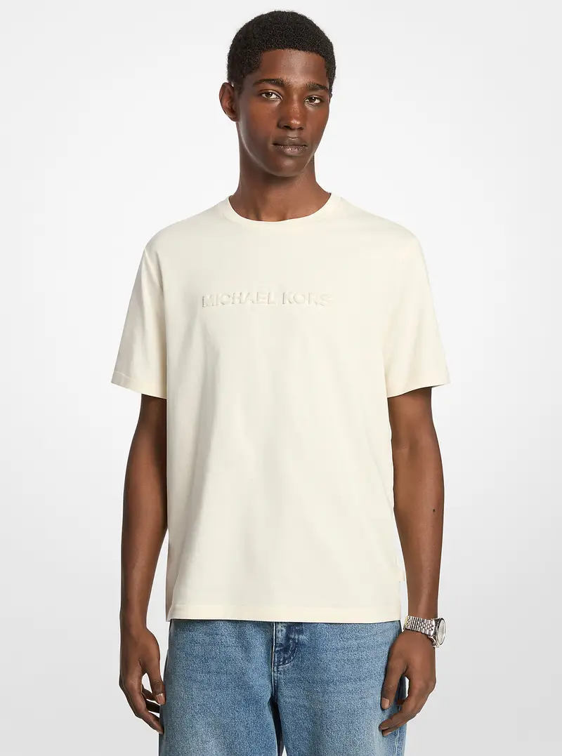 Michael Kors Mens T-shirt Multicolore 2851999