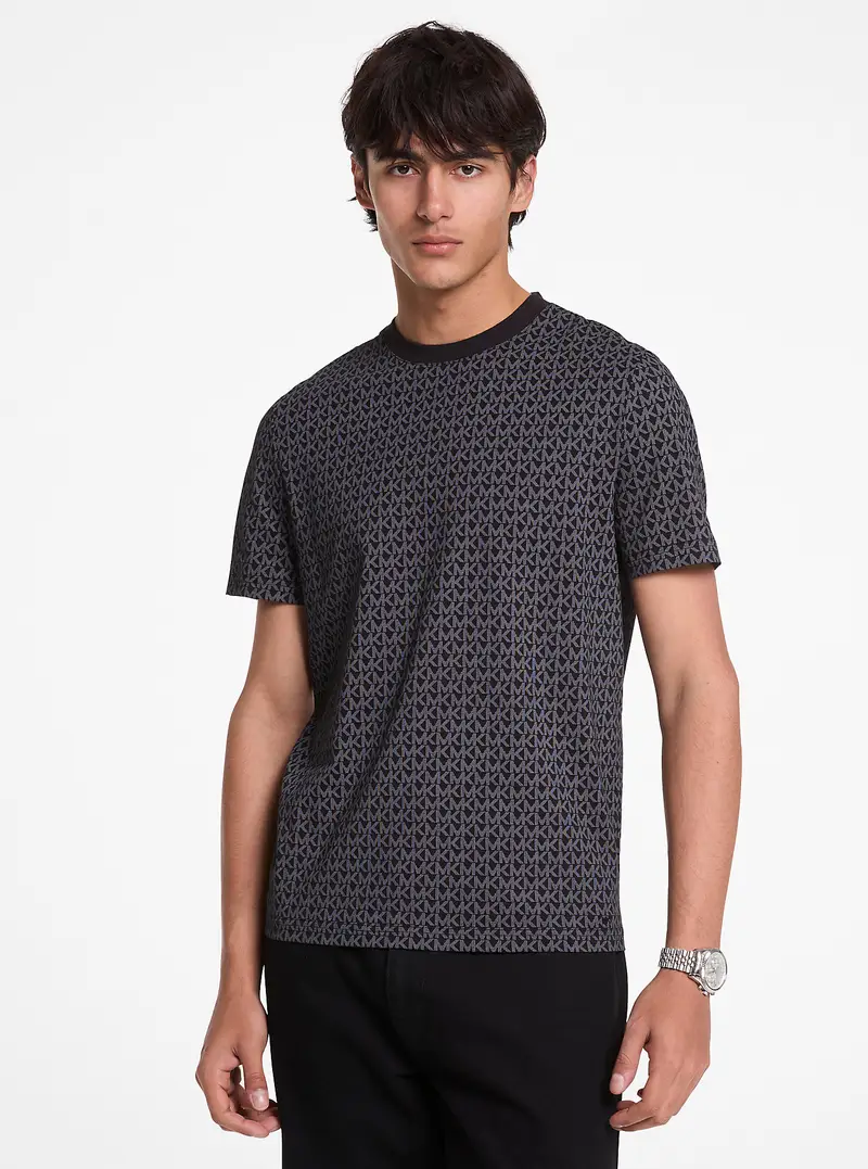 Michael Kors Mens T-shirt Nero 4248552