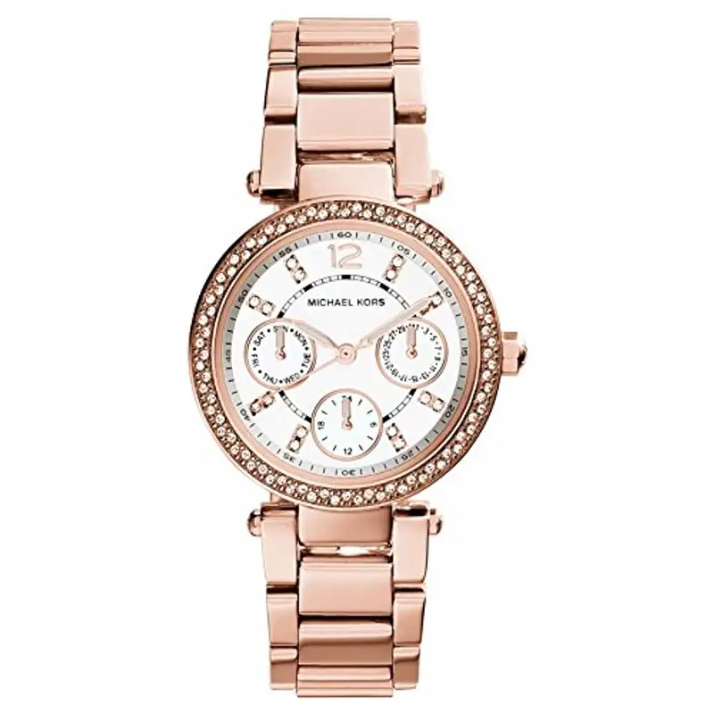 Michael Kors MINI PARKER MK5616 Orologio da polso donna Con zirconi