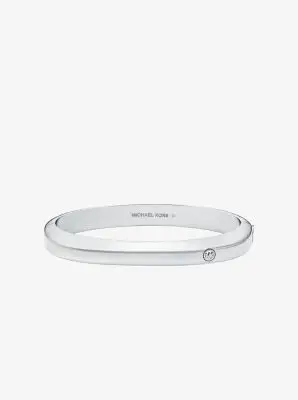 MK Bracciale squadrato - Argento - Michael Kors miniatura 2